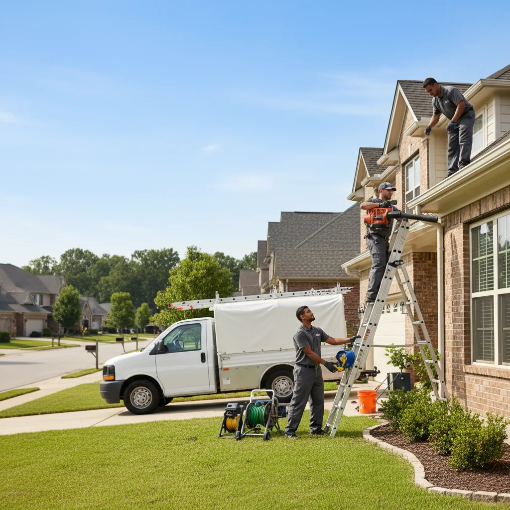 Home Gutter Service in Parkersburg, IL near me